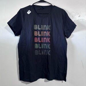 Blink 182 women’s large NWT Gildan Black Softstyle T-Shirt